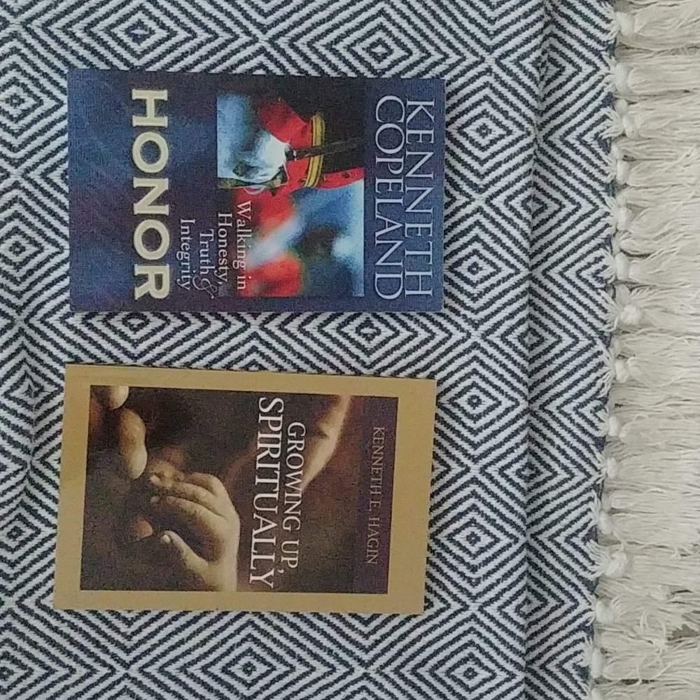 Two books by Pastor Kenneth E Hagin